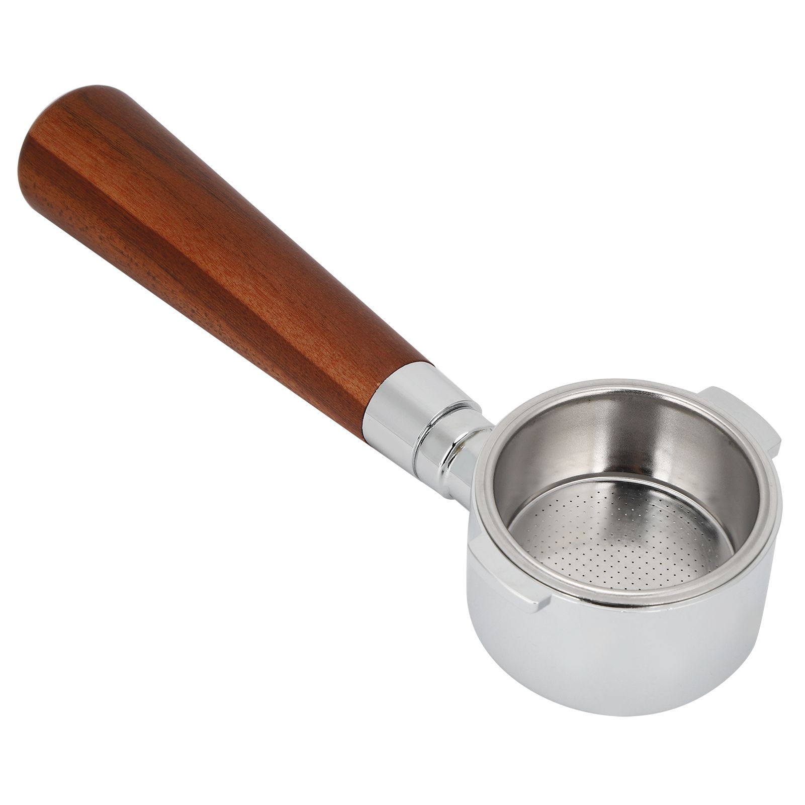 Coffee Bottomless Portafilter Filter Handle Replacement Accessories Fit for view 5