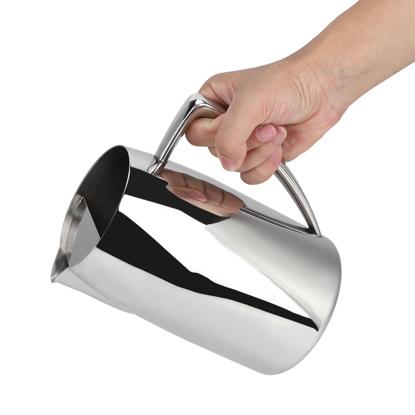 1.7L Stainless Steel Cold Water Kettle Drinkware Water Pot Bottle for Bar KTV view 8