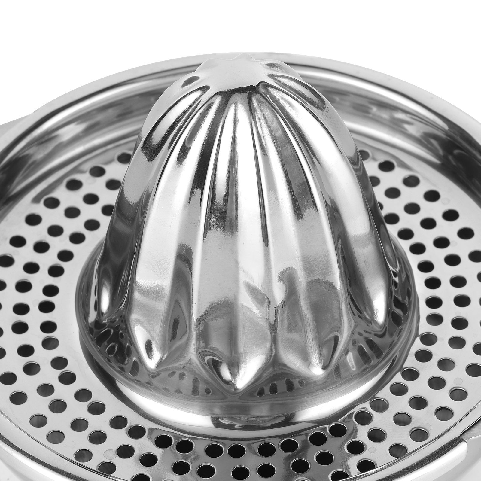 Stainless Steel Manual Juicer Fruit Lemon Orange Squeezer with Bowl Juicer view 11