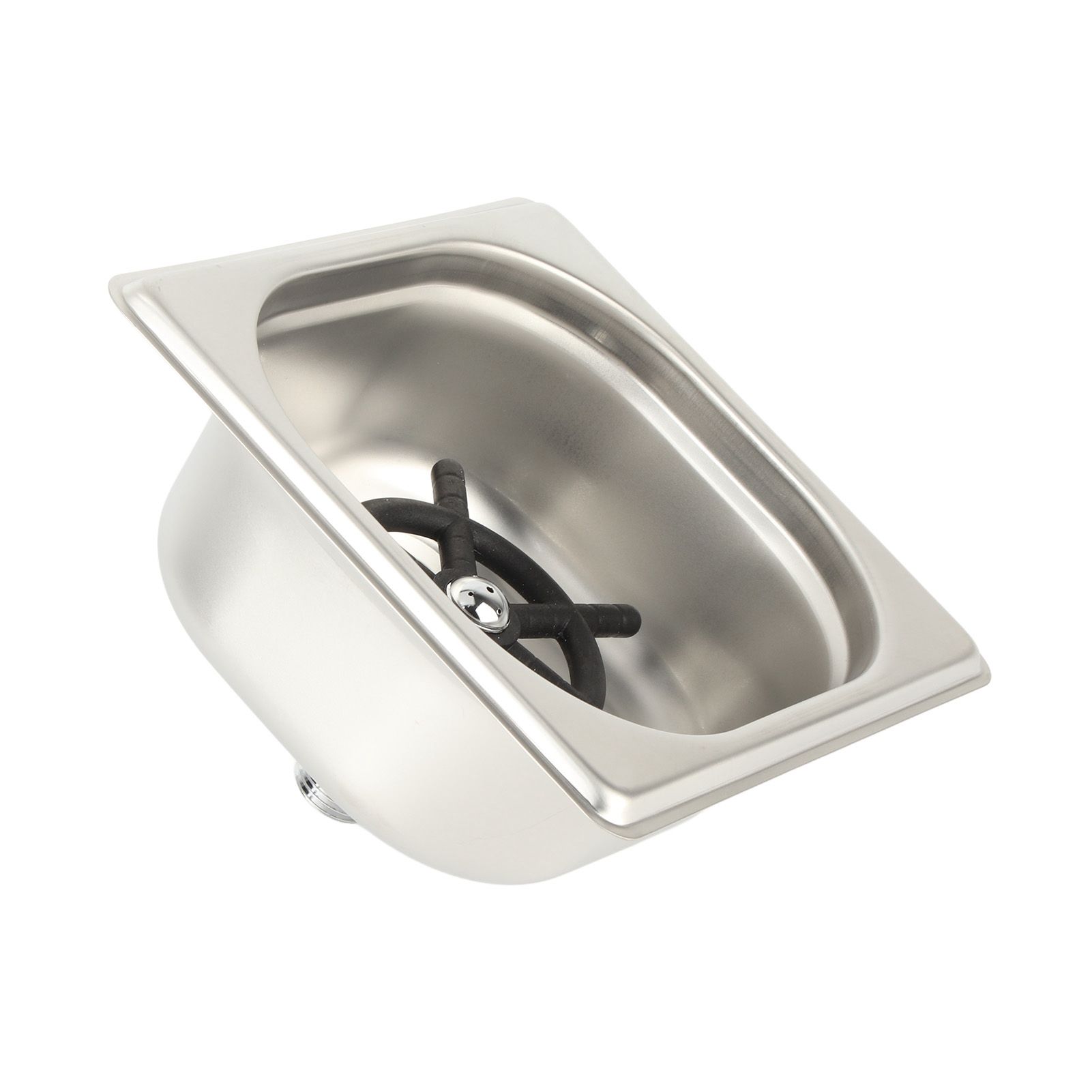 G1/2 Stainless Steel Automatic Cup Washer Cleaner Glass Rinser for Bar Pub view 4