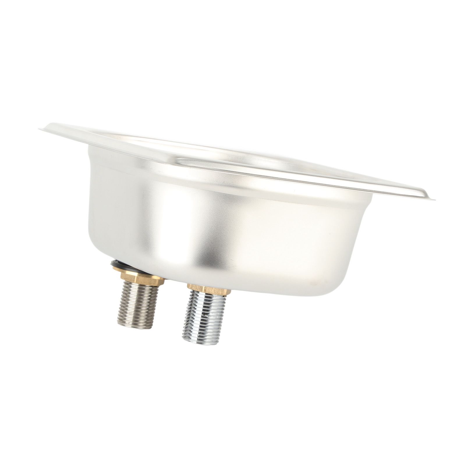 G1/2 Stainless Steel Automatic Cup Washer Cleaner Glass Rinser for Bar Pub view 5