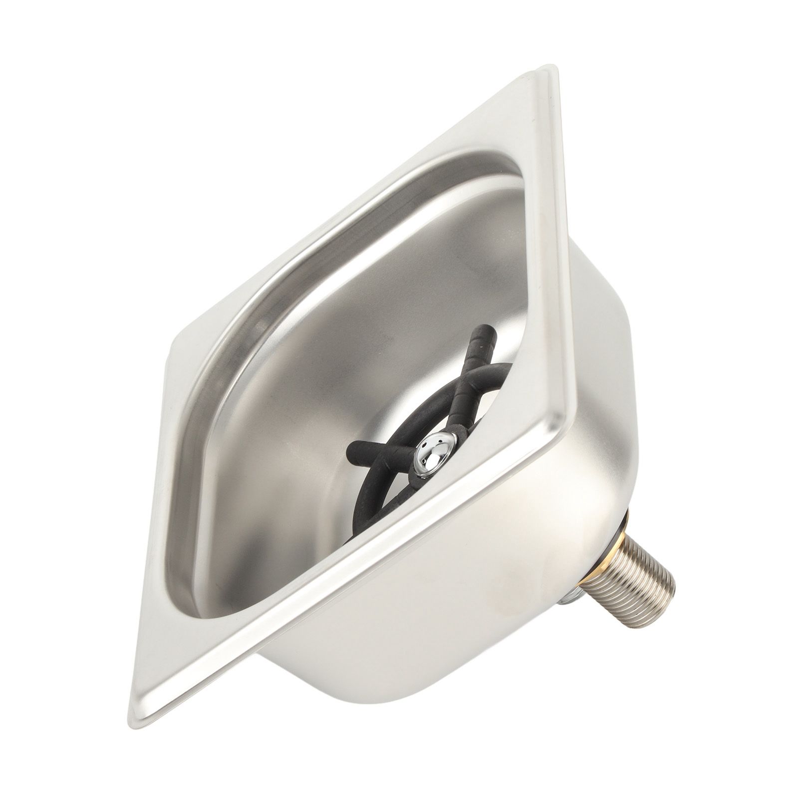 G1/2 Stainless Steel Automatic Cup Washer Cleaner Glass Rinser for Bar Pub view 7
