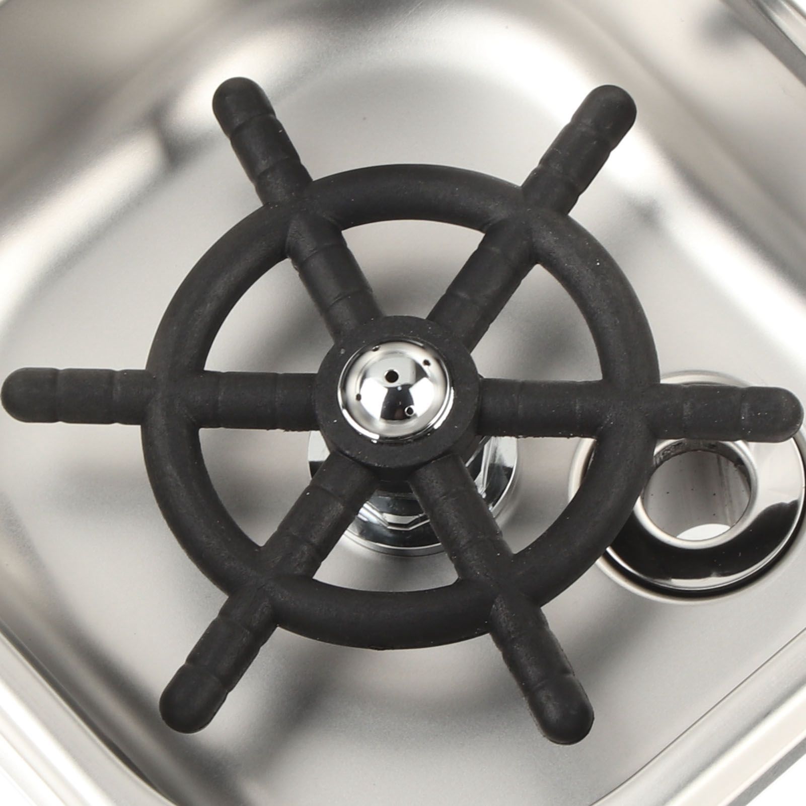 G1/2 Stainless Steel Automatic Cup Washer Cleaner Glass Rinser for Bar Pub view 12