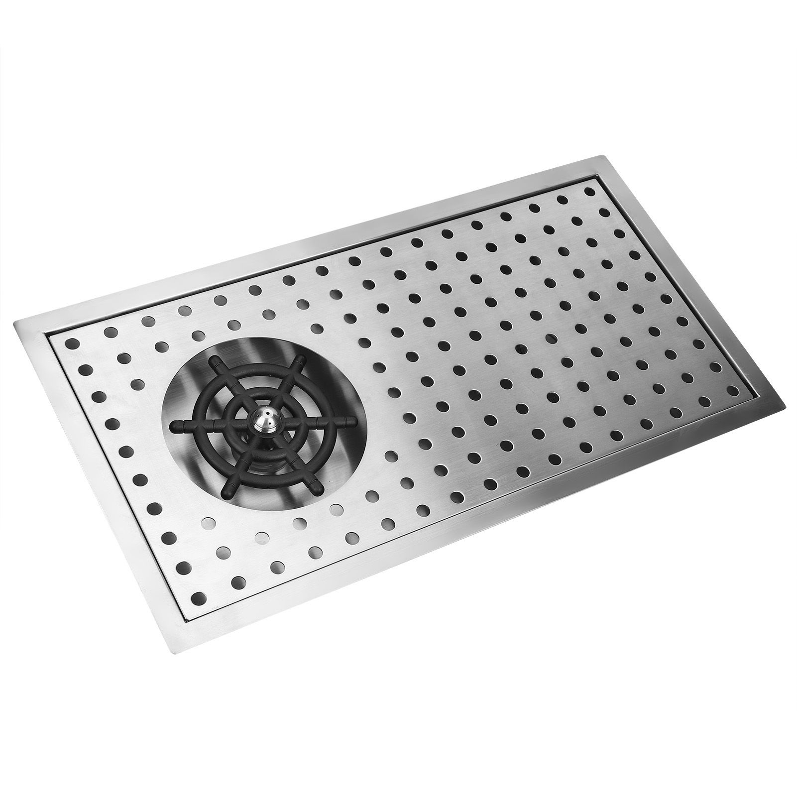 G1/2 Stainless Steel Automatic Cup Washer Cleaner Glass Rinser for Bar Pub