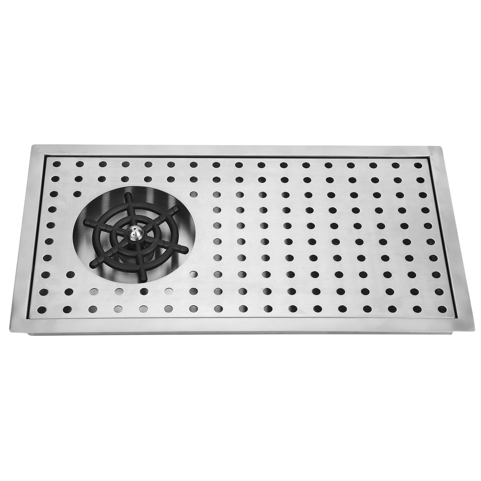 G1/2 Stainless Steel Automatic Cup Washer Cleaner Glass Rinser for Bar Pub view 3