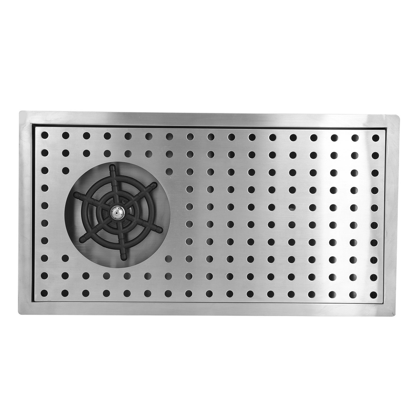 G1/2 Stainless Steel Automatic Cup Washer Cleaner Glass Rinser for Bar Pub view 4