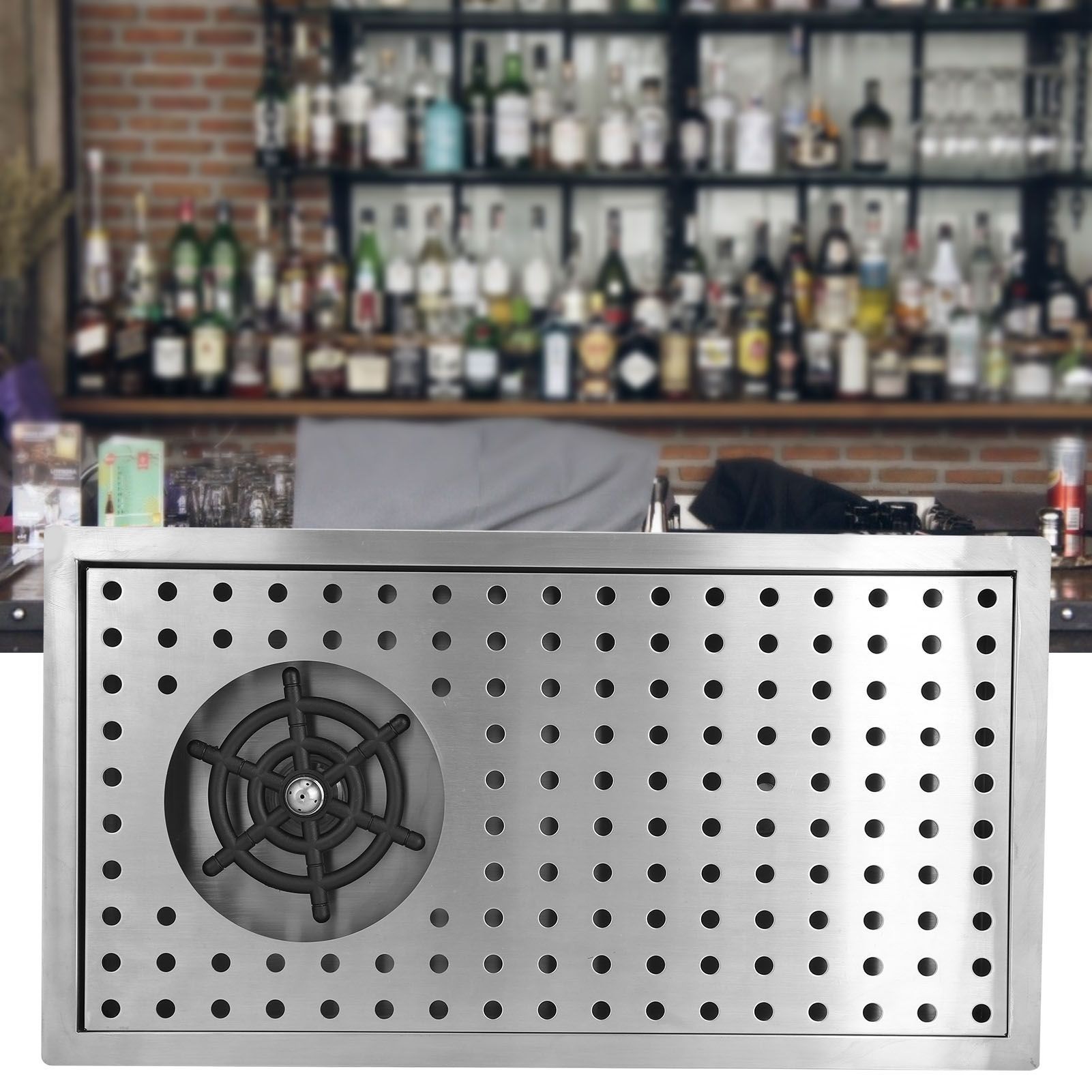 G1/2 Stainless Steel Automatic Cup Washer Cleaner Glass Rinser for Bar Pub view 9