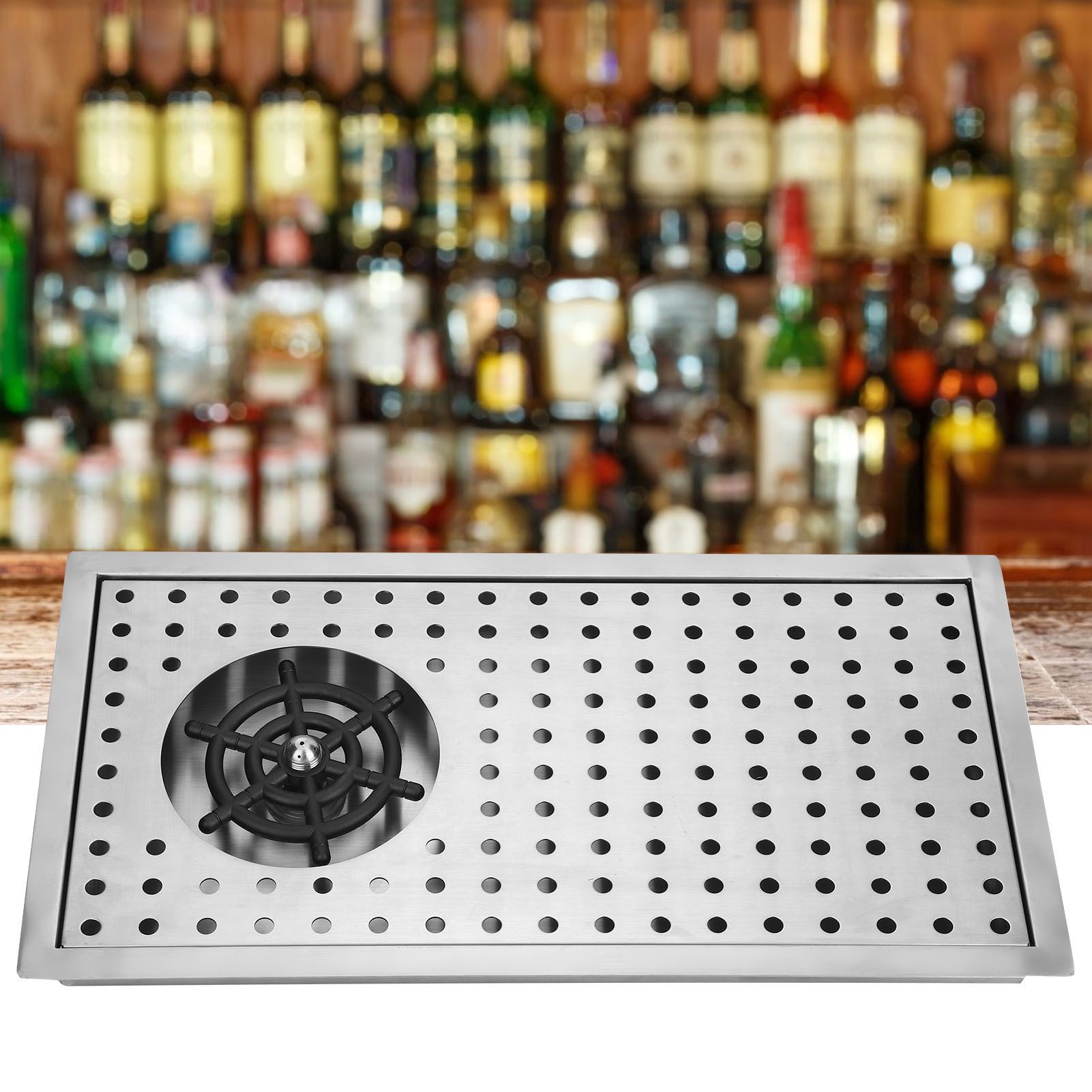 G1/2 Stainless Steel Automatic Cup Washer Cleaner Glass Rinser for Bar Pub view 10