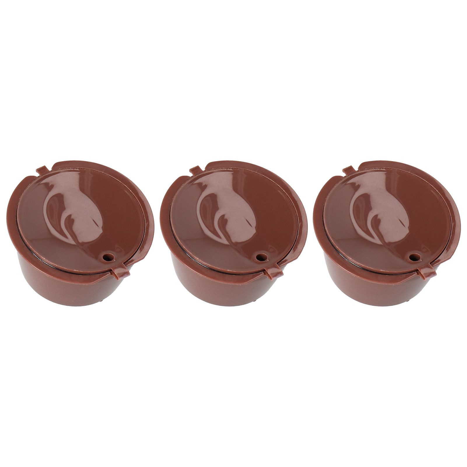 Refillable Capsule Coffee Filter Set Reusable Cafe Tool Fit for Dolce Gusto