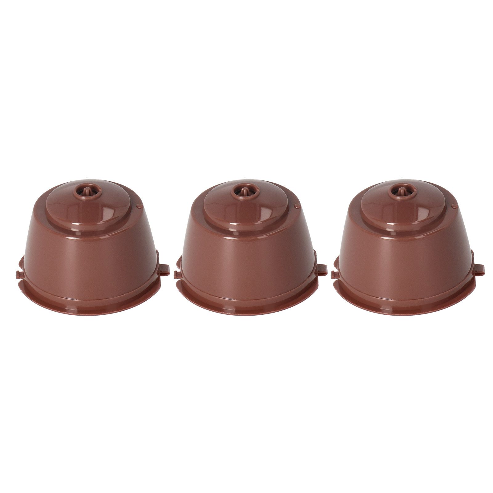 Refillable Capsule Coffee Filter Set Reusable Cafe Tool Fit for Dolce Gusto view 3