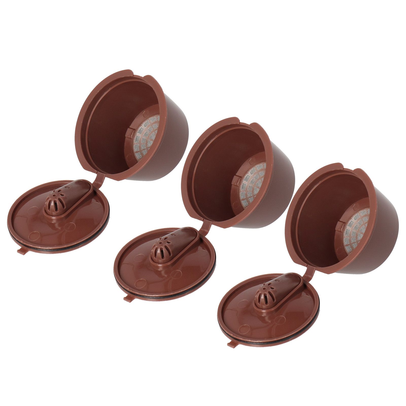 Refillable Capsule Coffee Filter Set Reusable Cafe Tool Fit for Dolce Gusto view 5