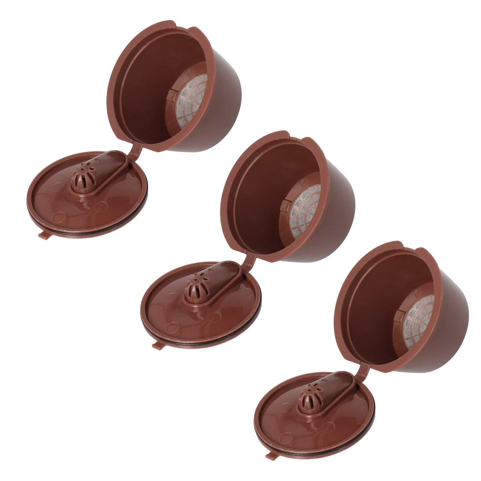 Refillable Capsule Coffee Filter Set Reusable Cafe Tool Fit for Dolce Gusto view 6