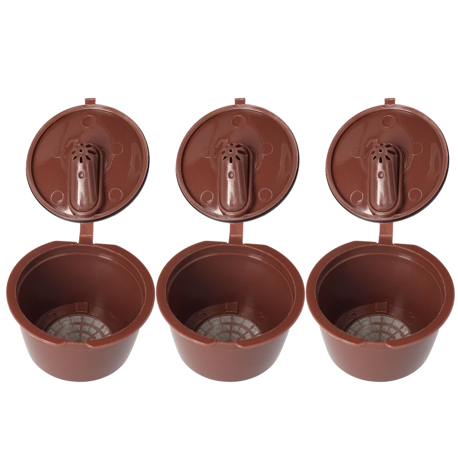 Refillable Capsule Coffee Filter Set Reusable Cafe Tool Fit for Dolce Gusto view 7