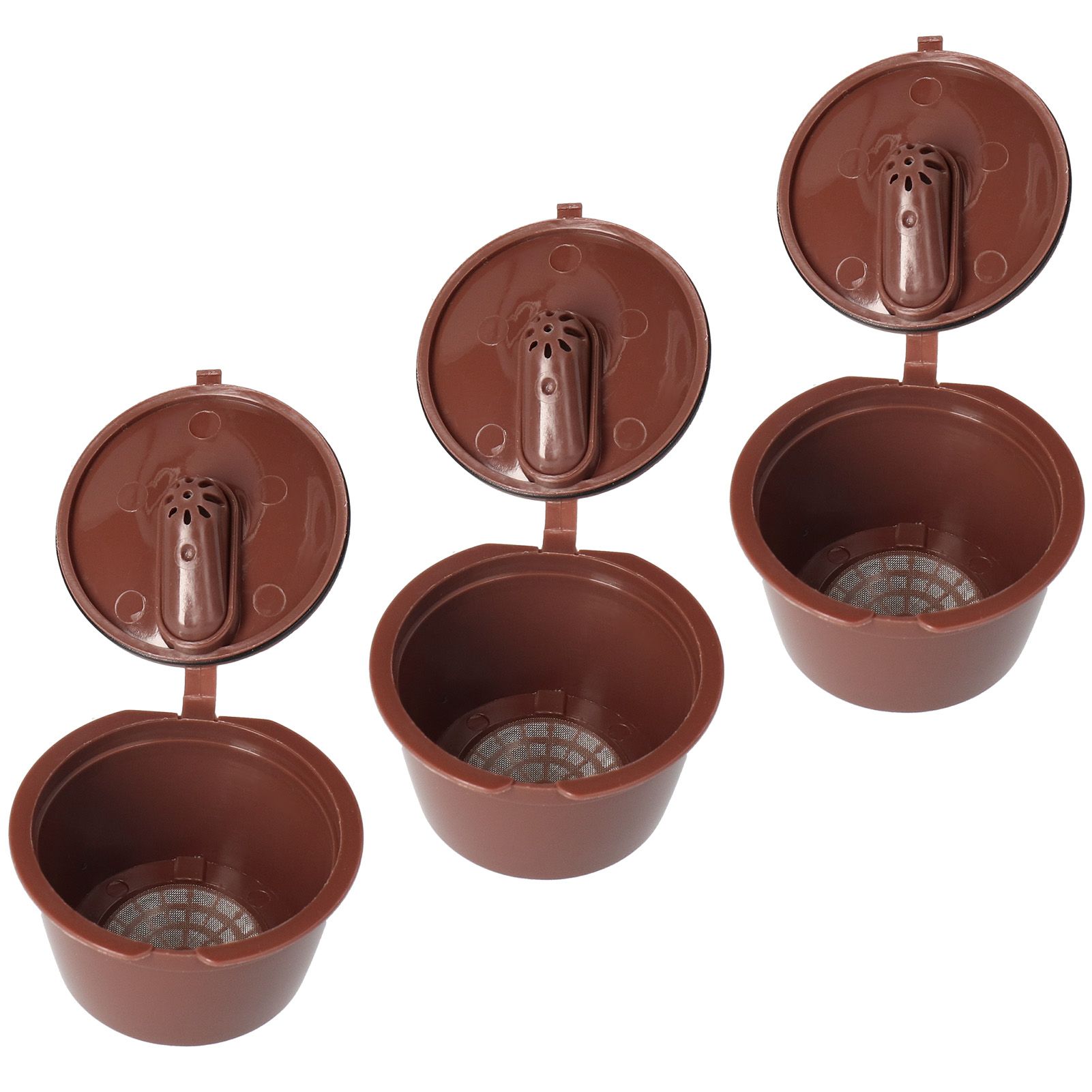 Refillable Capsule Coffee Filter Set Reusable Cafe Tool Fit for Dolce Gusto view 8