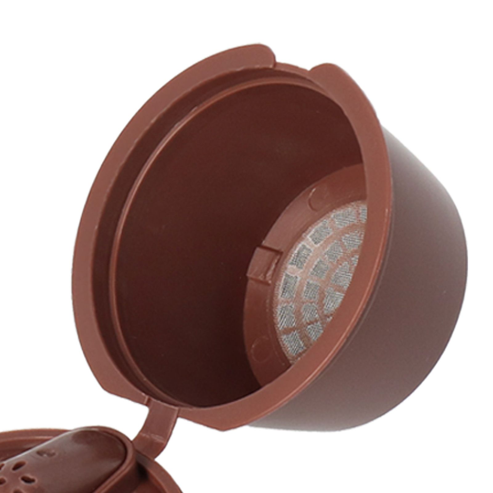 Refillable Capsule Coffee Filter Set Reusable Cafe Tool Fit for Dolce Gusto view 12