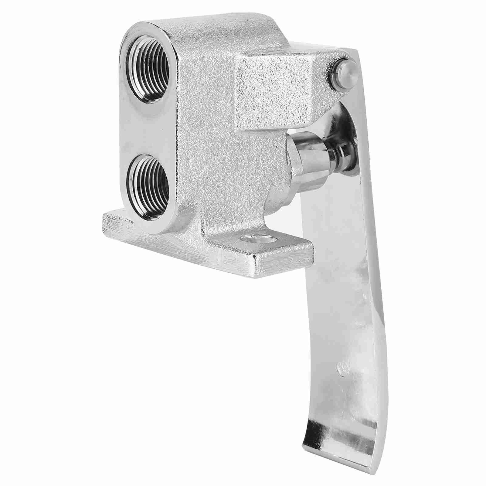 G1/2 Thread Brass Faucet Valve Faucet Accessories for Bar Hotel Restaurant view 4