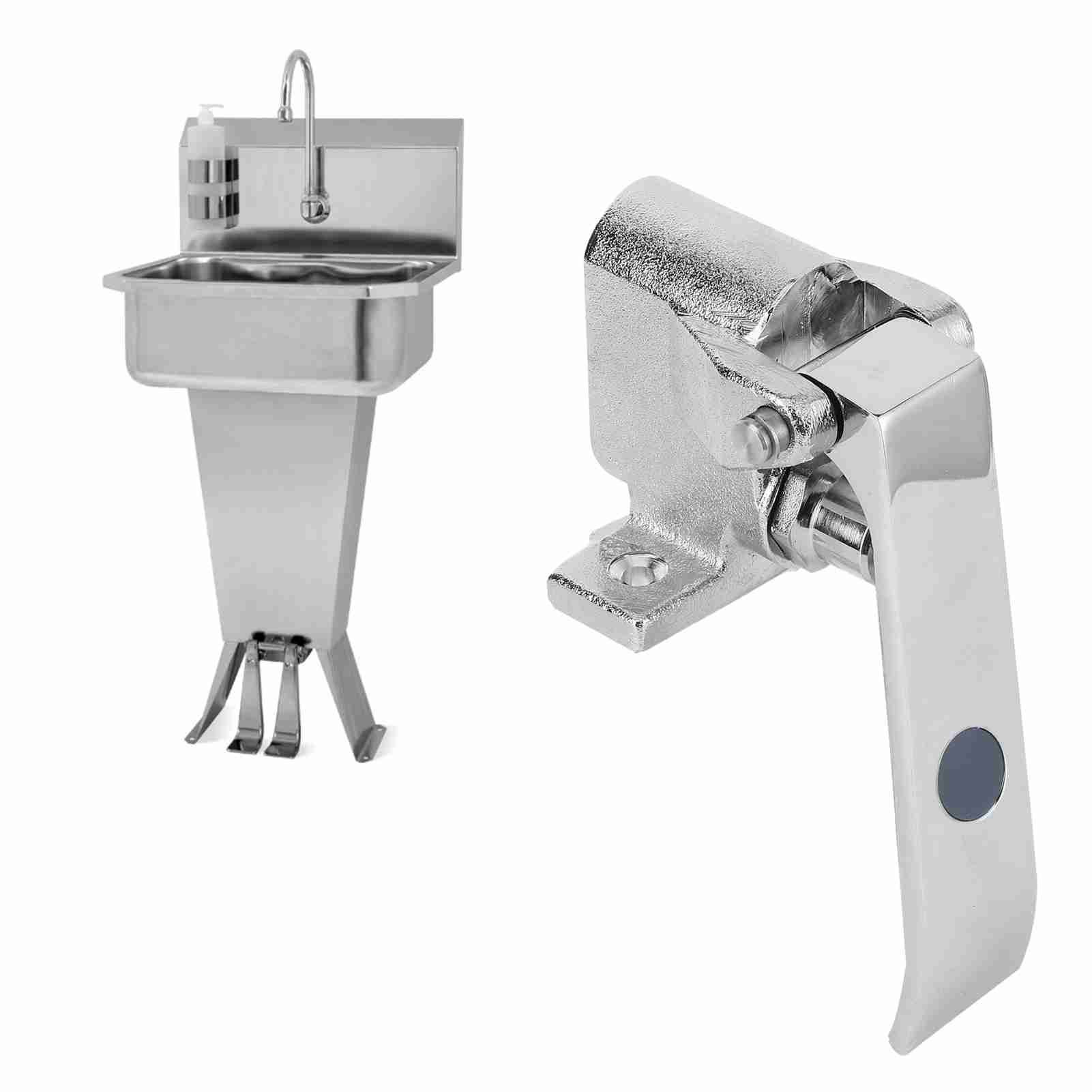 G1/2 Thread Brass Faucet Valve Faucet Accessories for Bar Hotel Restaurant view 7