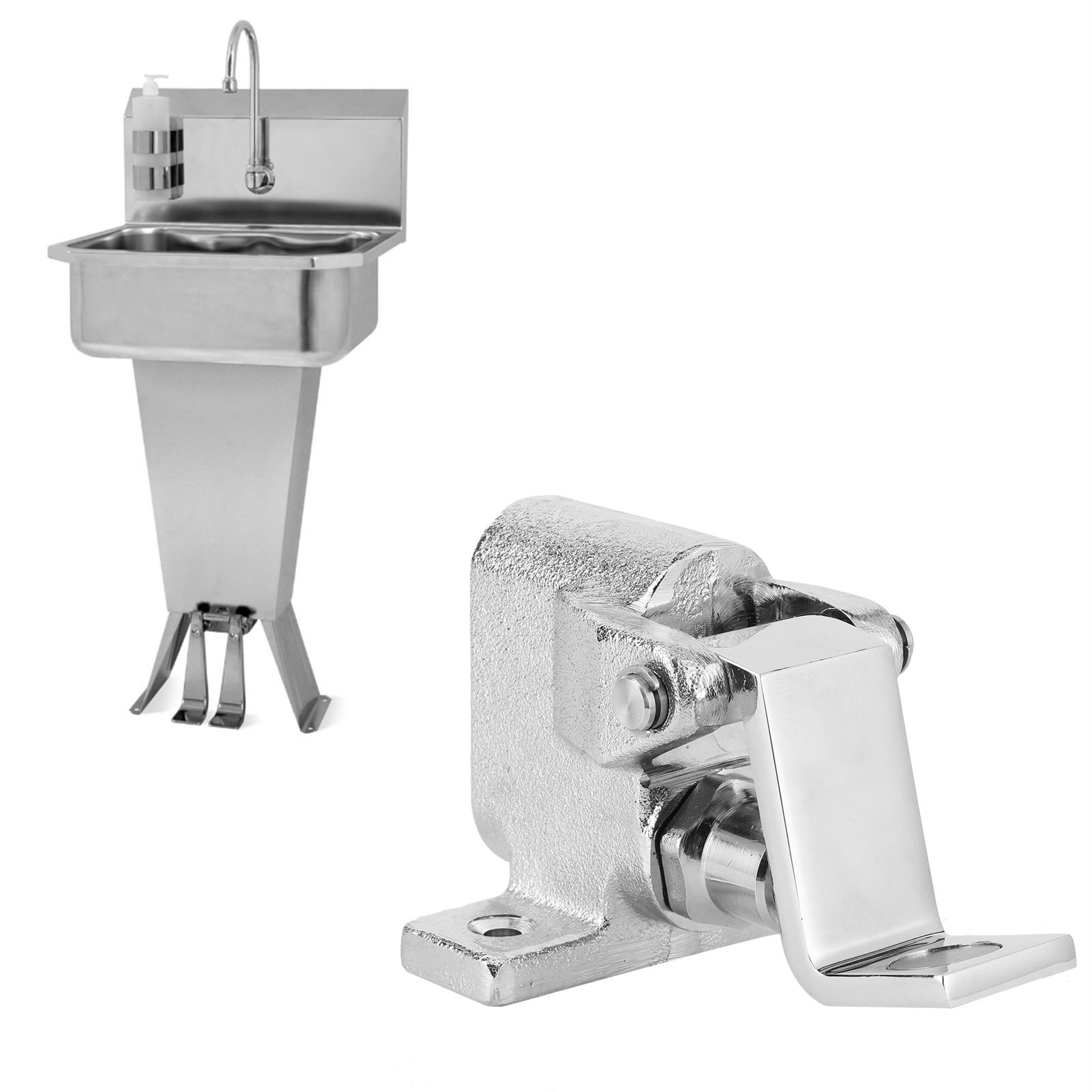 G1/2 Thread Brass Faucet Valve Faucet Accessories for Bar Hotel Restaurant view 9