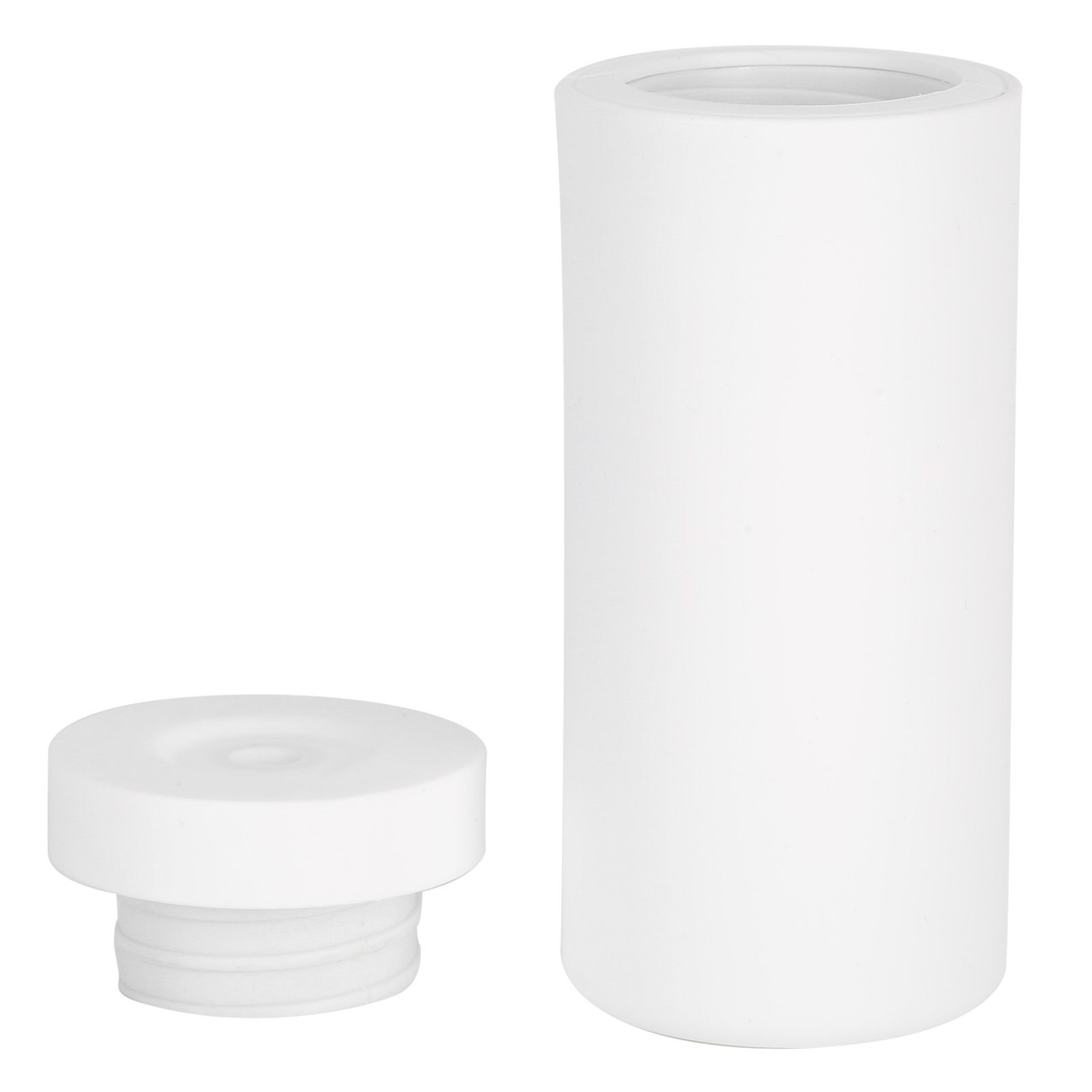 240ml Manual Hand Soap Dispenser Lotion Shampoo Soft Silicone Bottle Easy view 7