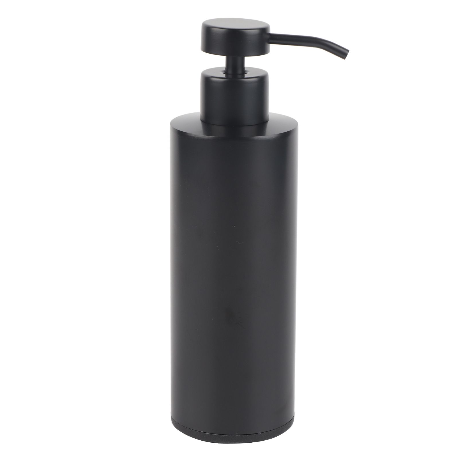 Black Kitchen Soap Dispenser Stainless Steel Bathroom Manual Press Soap view 2