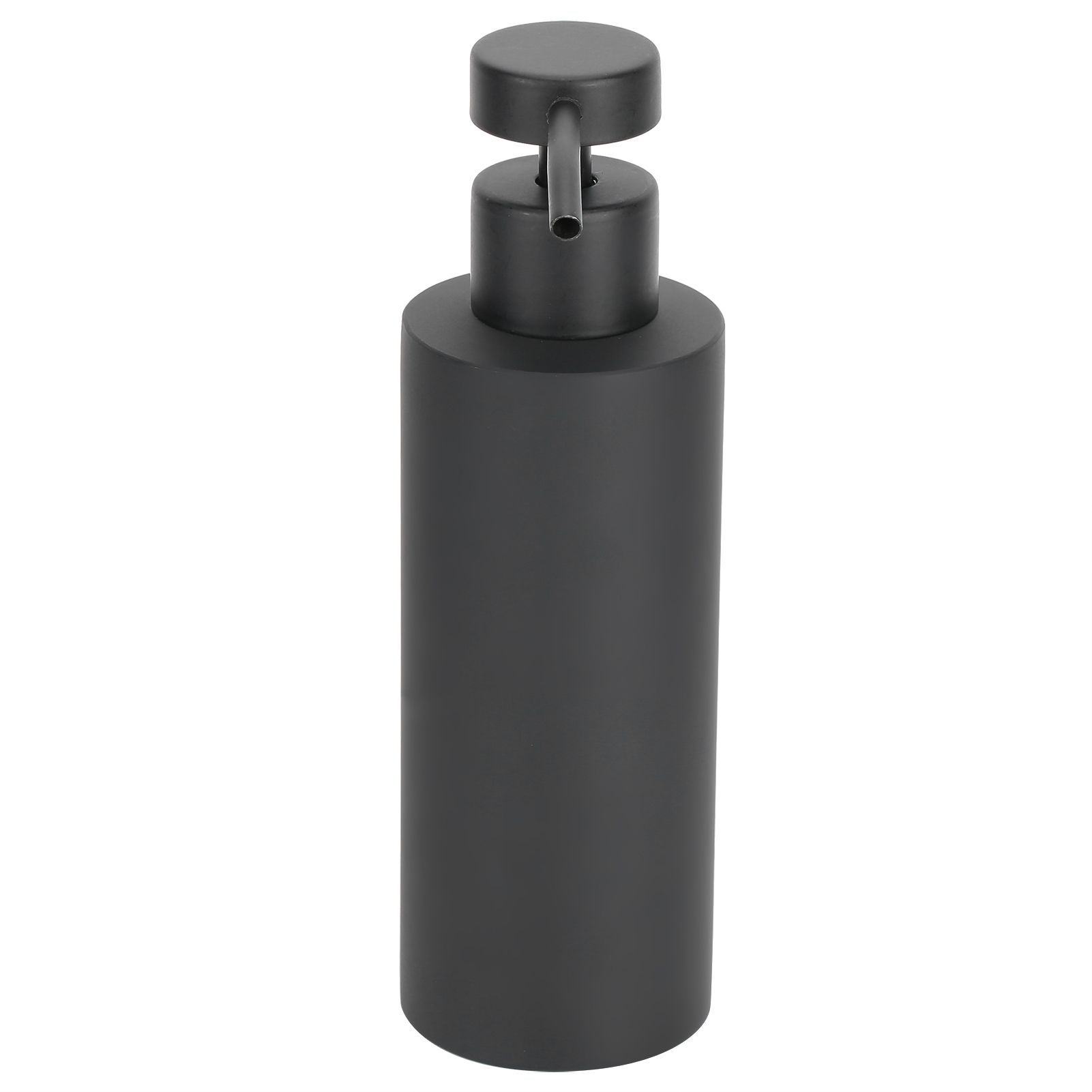 Black Kitchen Soap Dispenser Stainless Steel Bathroom Manual Press Soap view 4