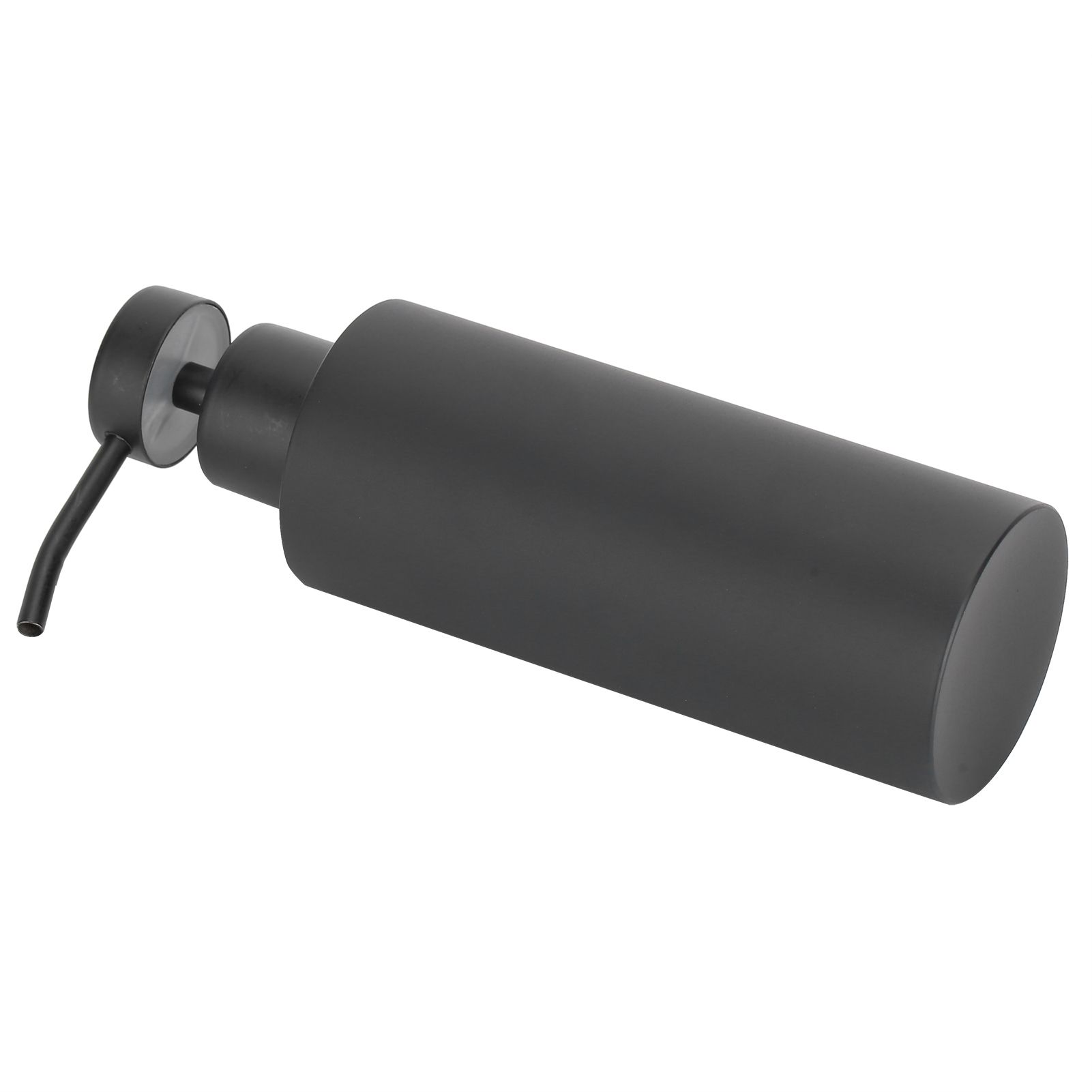 Black Kitchen Soap Dispenser Stainless Steel Bathroom Manual Press Soap view 5