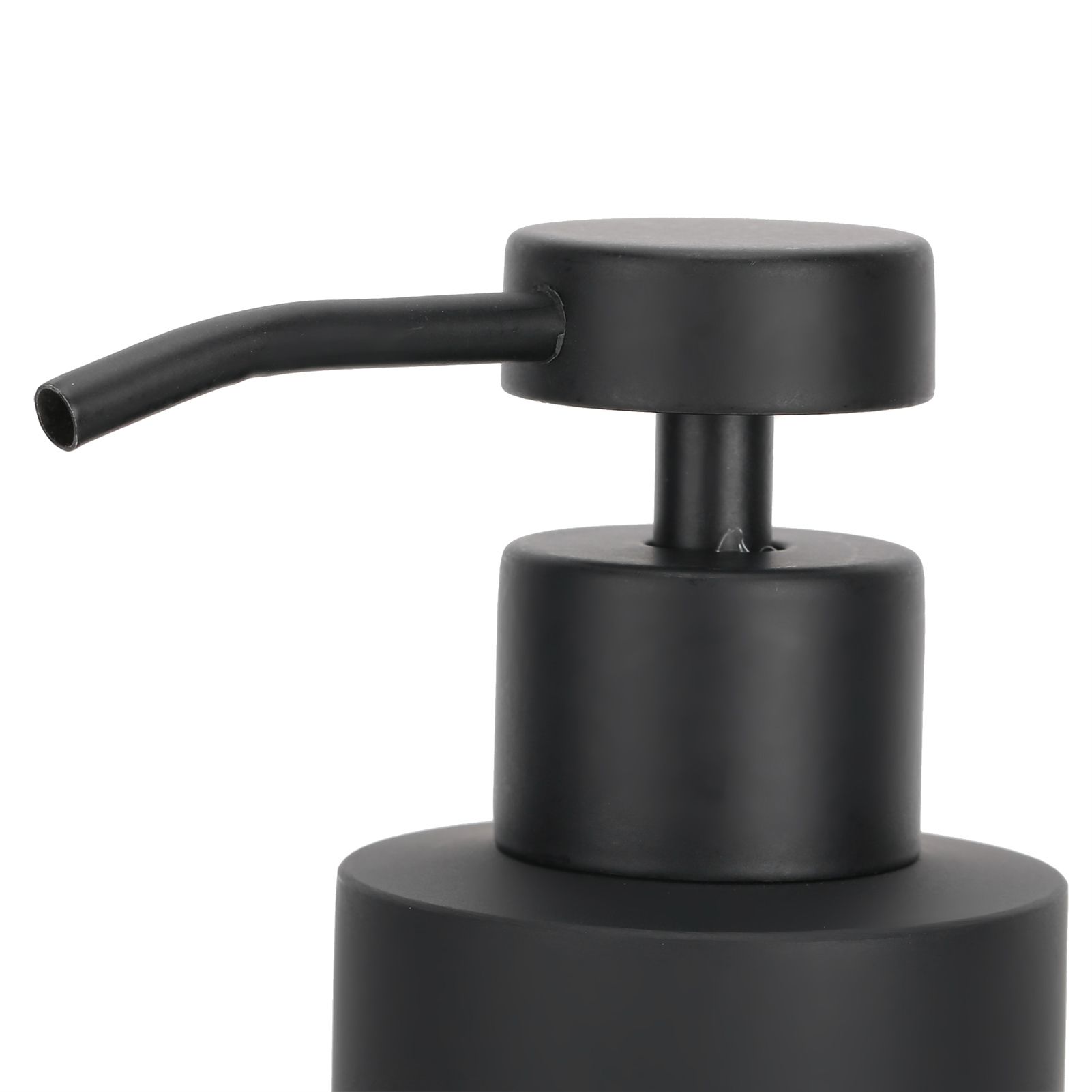Black Kitchen Soap Dispenser Stainless Steel Bathroom Manual Press Soap view 11