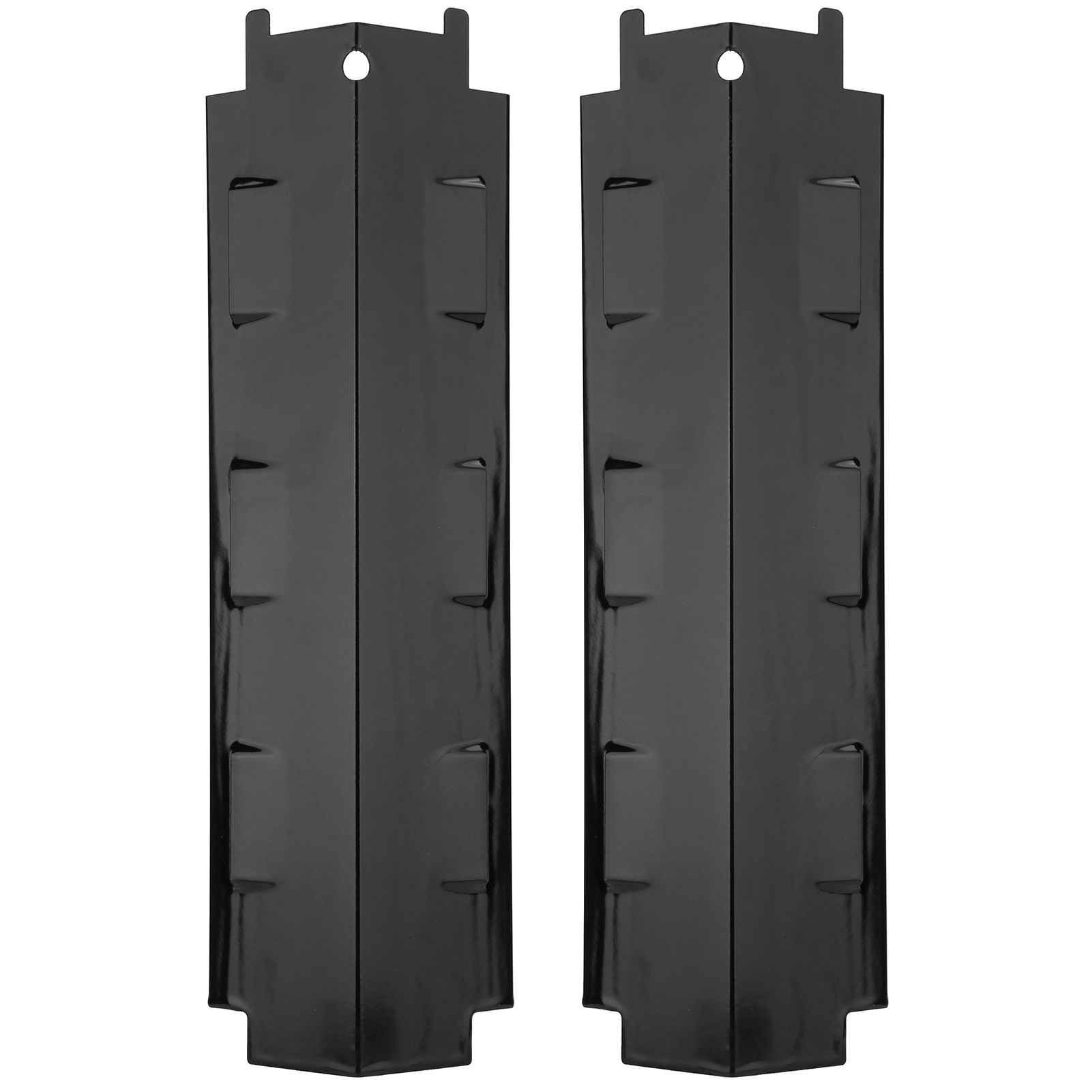 2pcs Gas Grill Heat Plate Stainless Steel BBQ Heat Tent Replacement Parts for view 2