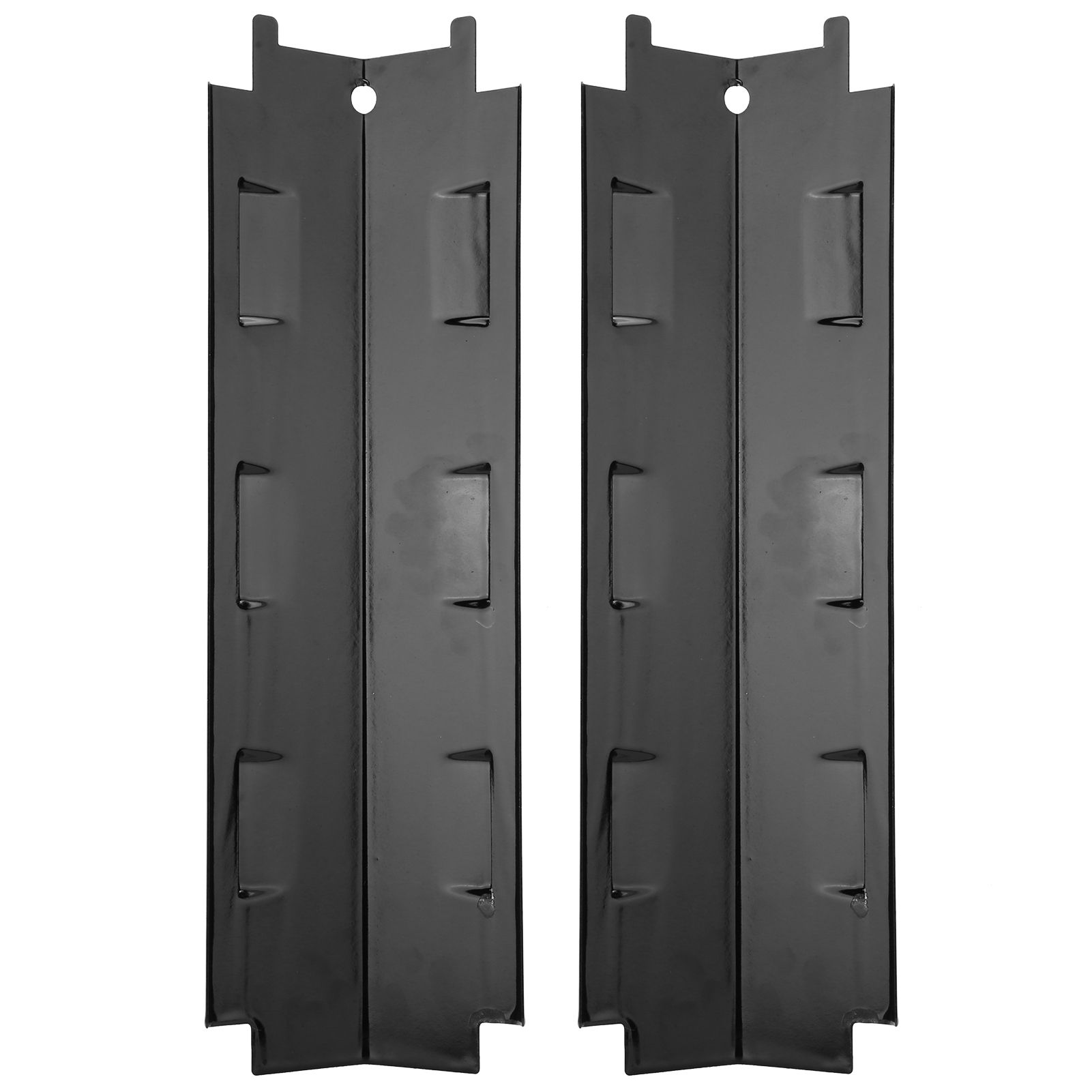 2pcs Gas Grill Heat Plate Stainless Steel BBQ Heat Tent Replacement Parts for view 3