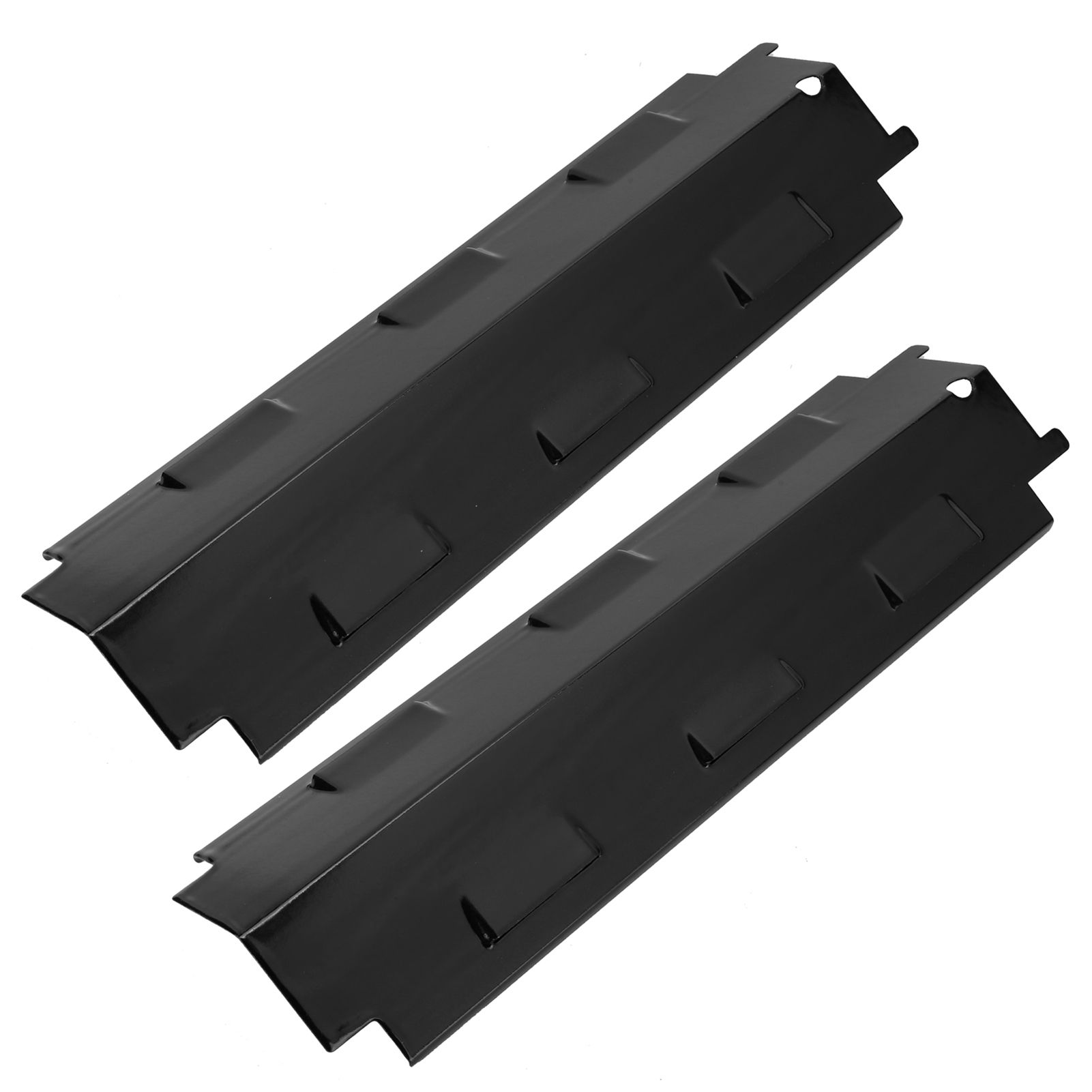 2pcs Gas Grill Heat Plate Stainless Steel BBQ Heat Tent Replacement Parts for view 5