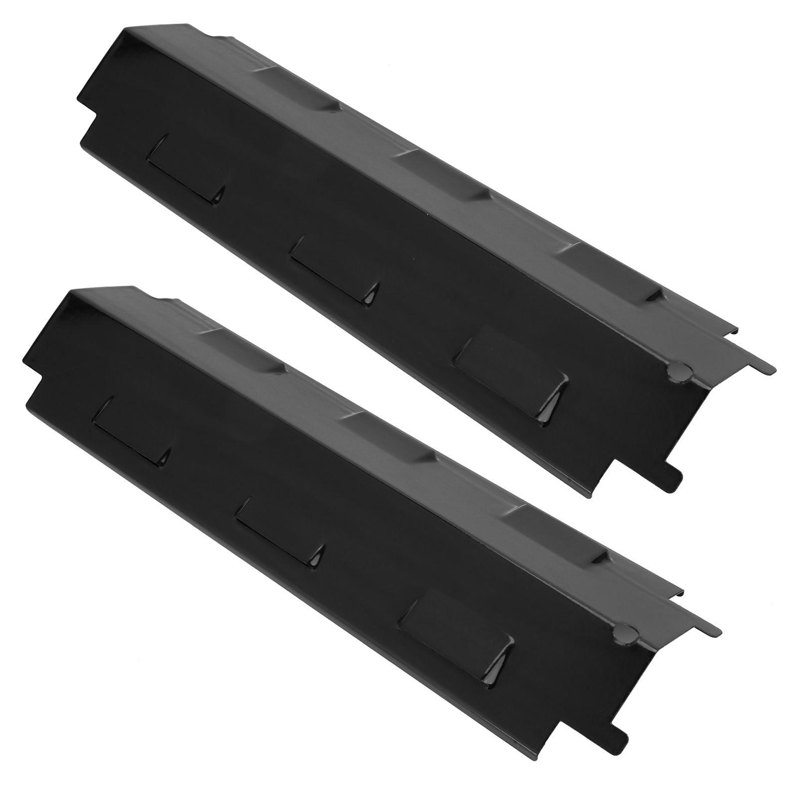 2pcs Gas Grill Heat Plate Stainless Steel BBQ Heat Tent Replacement Parts for view 6