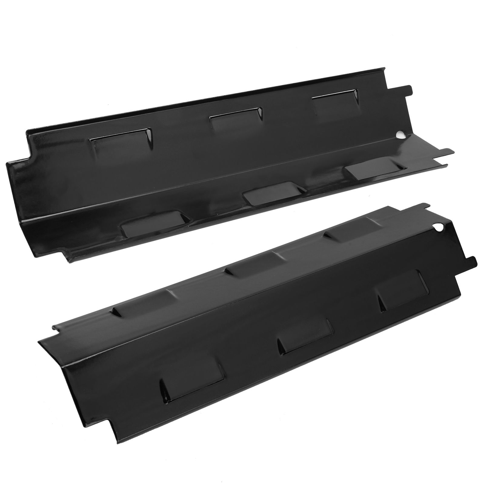 2pcs Gas Grill Heat Plate Stainless Steel BBQ Heat Tent Replacement Parts for view 7