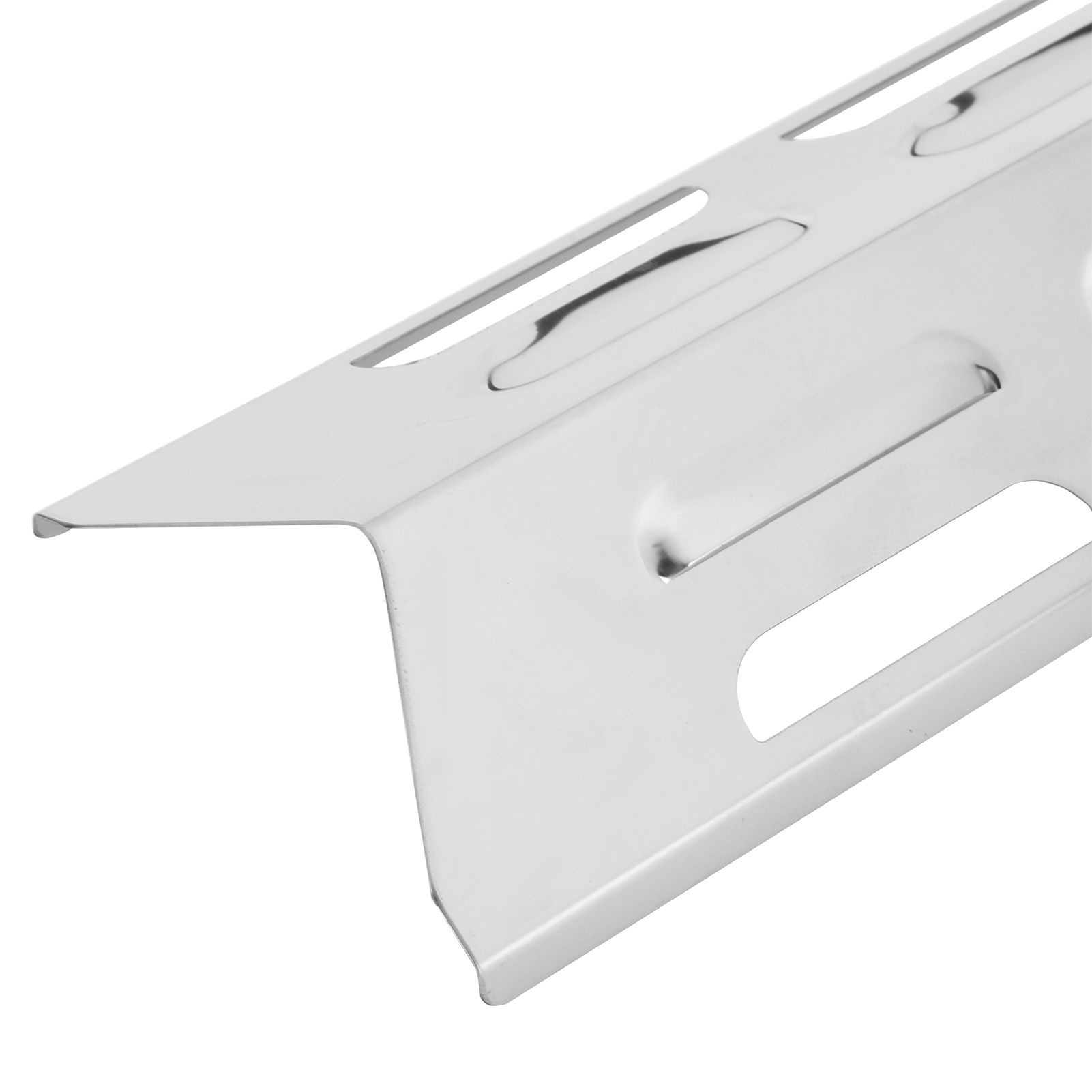 4Pcs Stainless Steel Gas Grill Oven Heat Plate Heat Tents Deflector Burners view 11