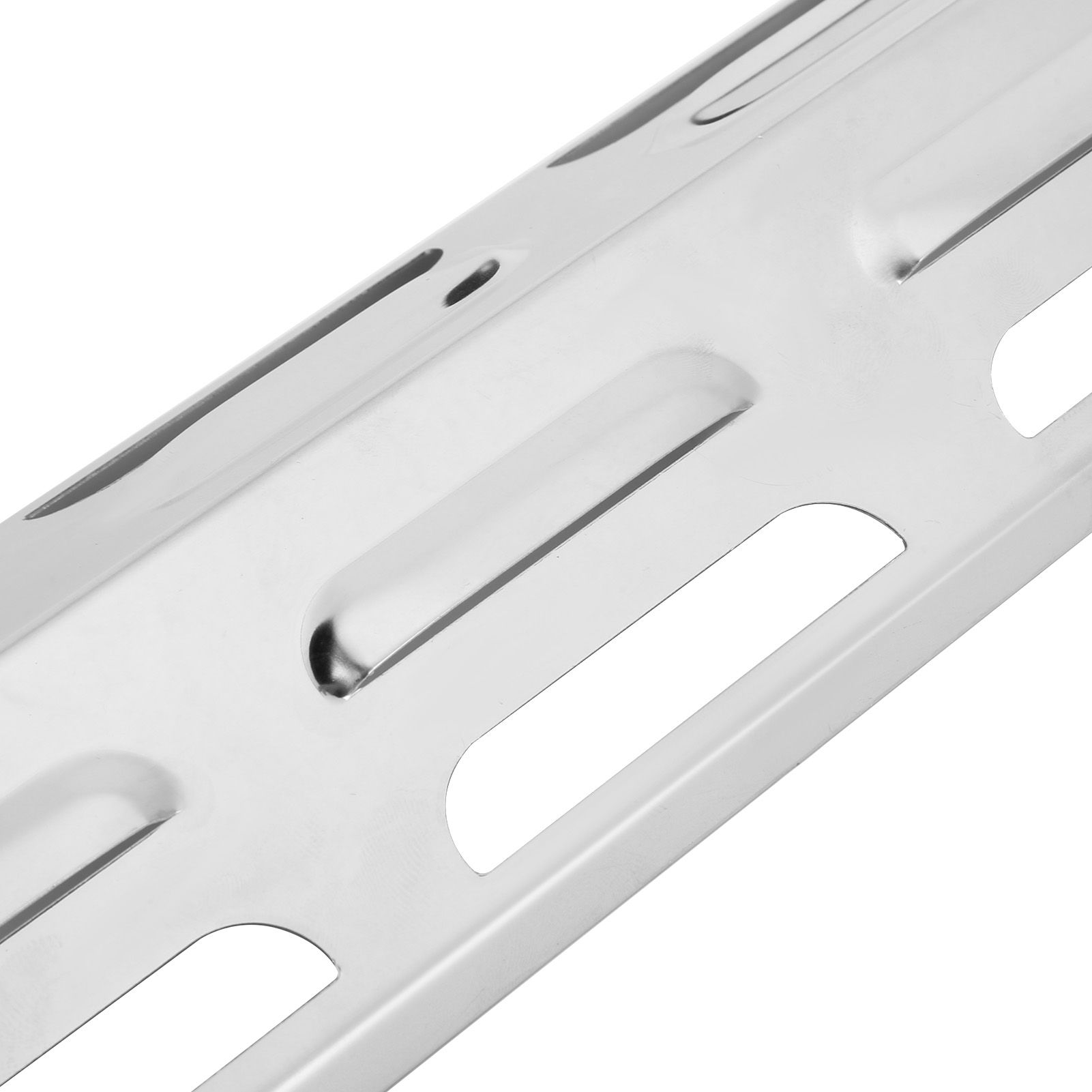 4Pcs Stainless Steel Gas Grill Oven Heat Plate Heat Tents Deflector Burners view 12