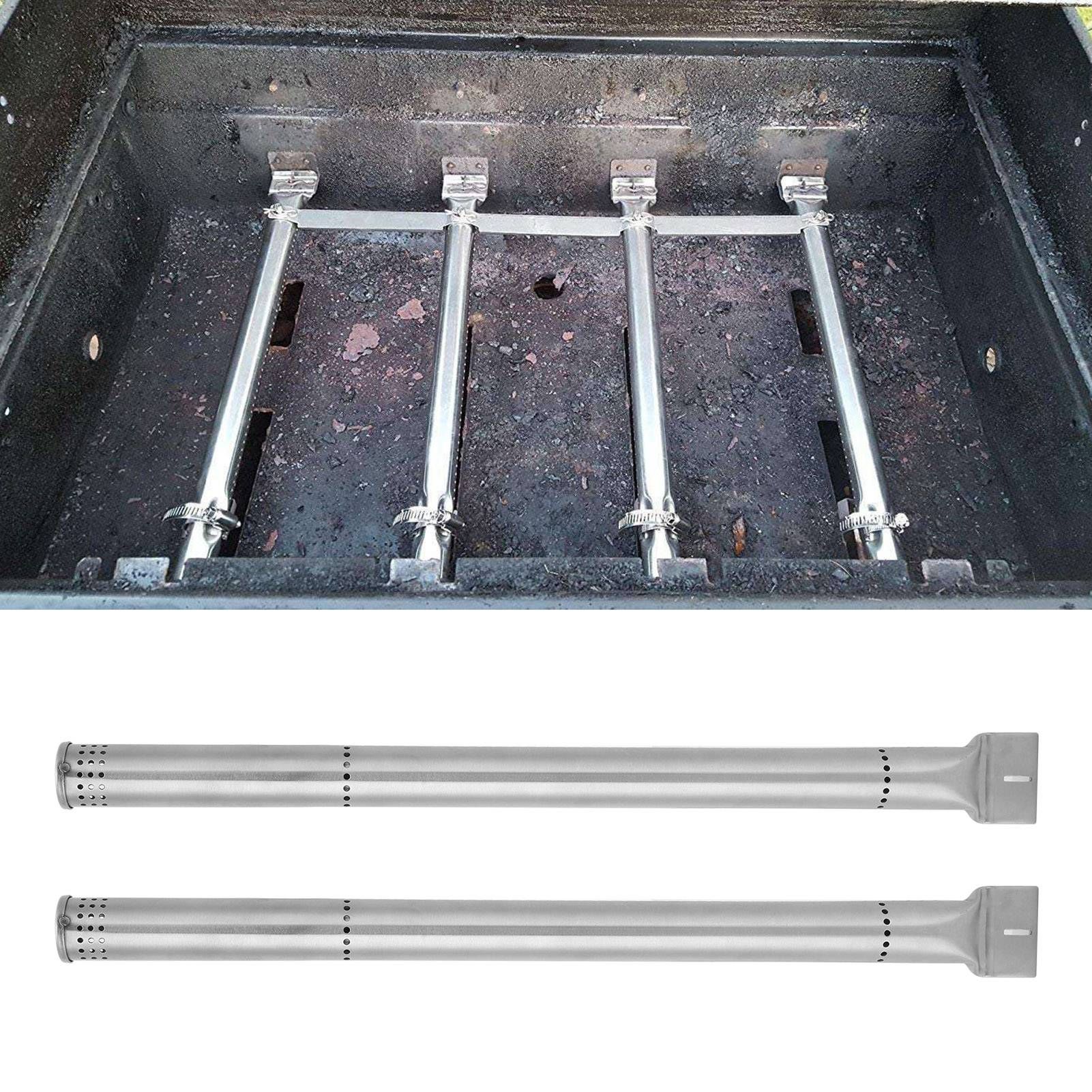 2PCS BBQ Parts Gas Grill Replacement Stainless Steel Grill Burners Tube view 10