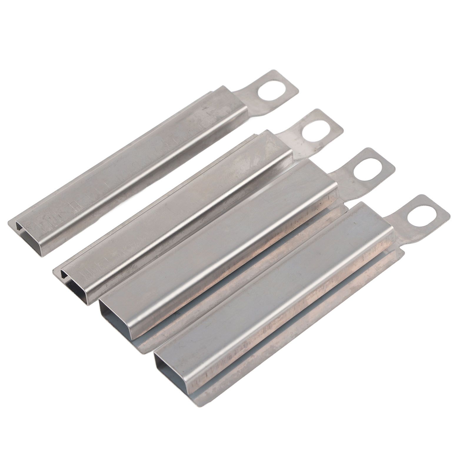 4 Set Adjustable Stainless Steel Crossover Tube Channel Burners Replacement