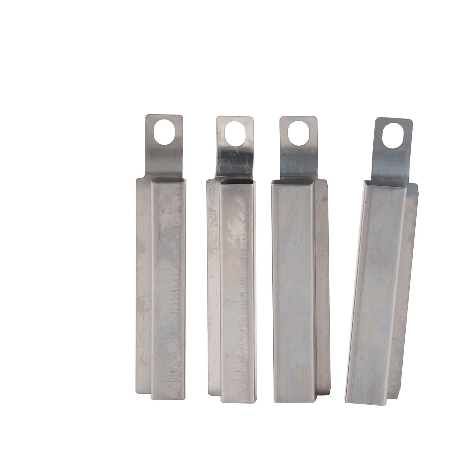 4 Set Adjustable Stainless Steel Crossover Tube Channel Burners Replacement view 3