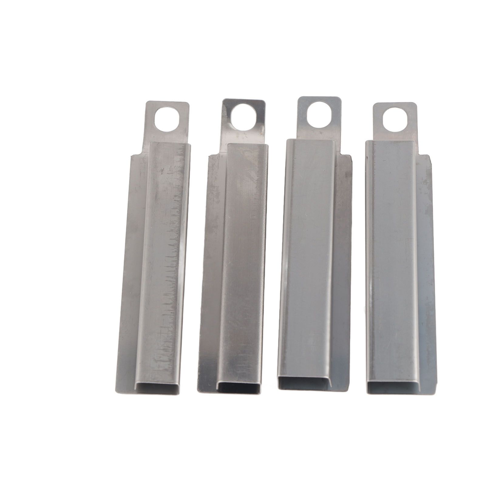 4 Set Adjustable Stainless Steel Crossover Tube Channel Burners Replacement view 4