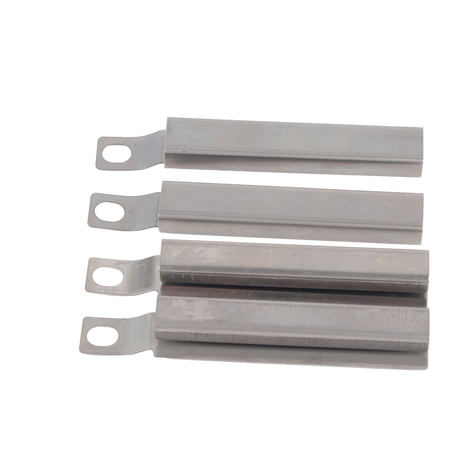 4 Set Adjustable Stainless Steel Crossover Tube Channel Burners Replacement view 6