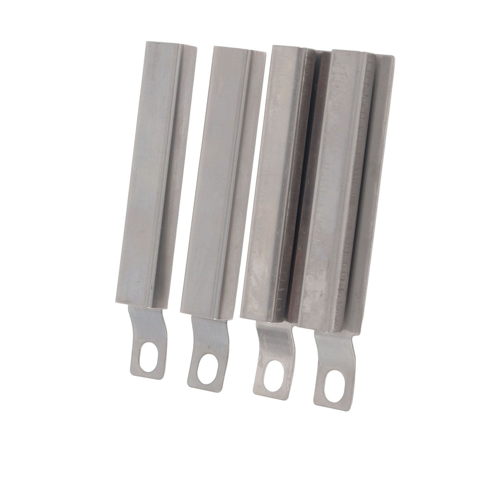 4 Set Adjustable Stainless Steel Crossover Tube Channel Burners Replacement view 7