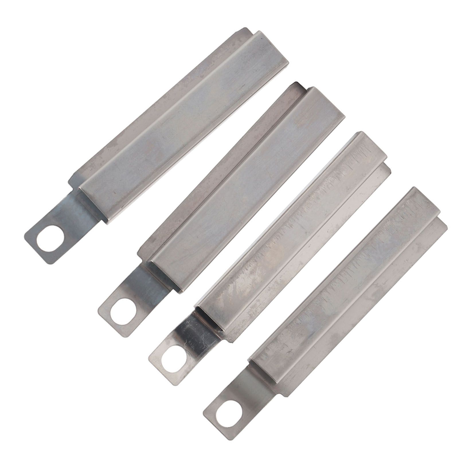 4 Set Adjustable Stainless Steel Crossover Tube Channel Burners Replacement view 8