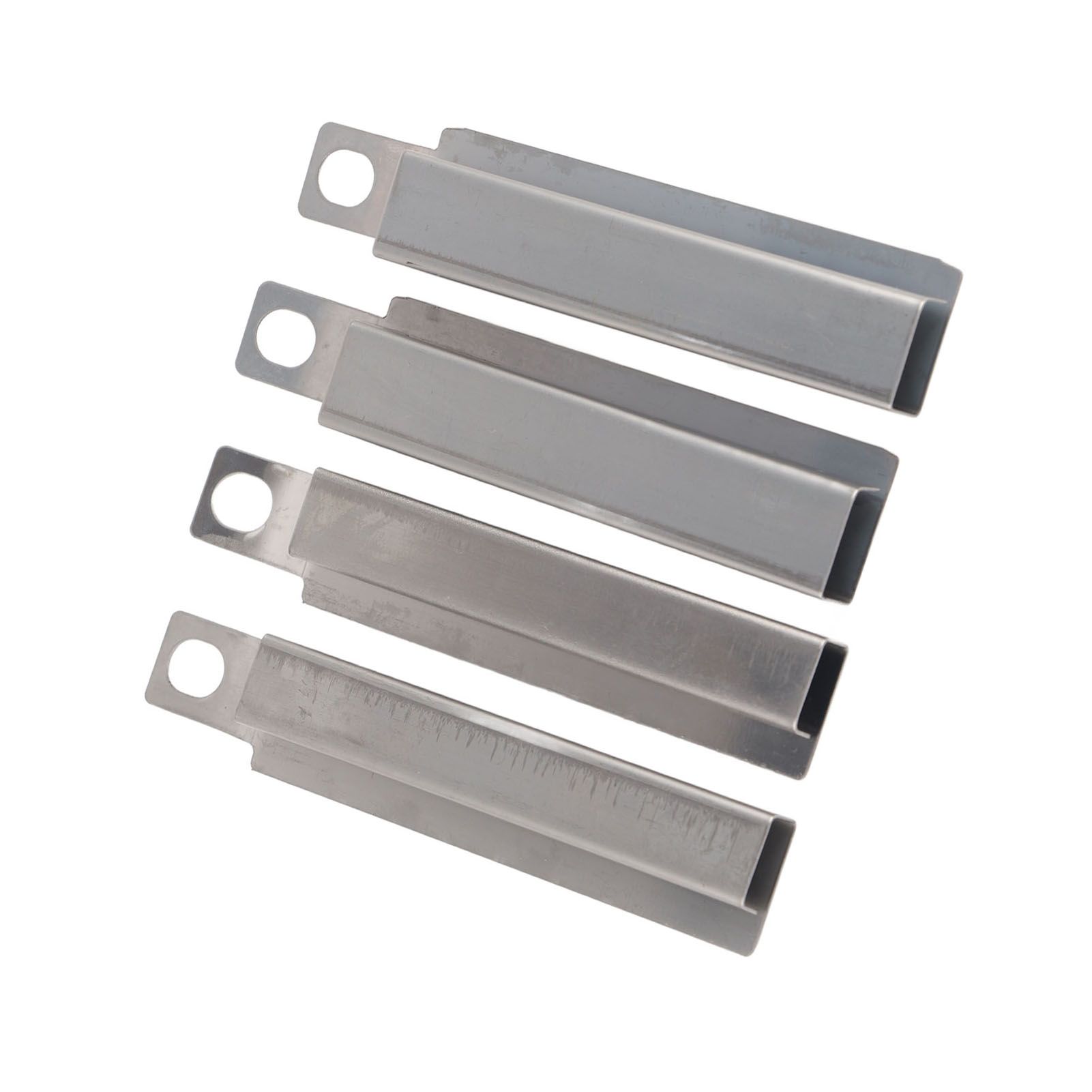 4 Set Adjustable Stainless Steel Crossover Tube Channel Burners Replacement view 9