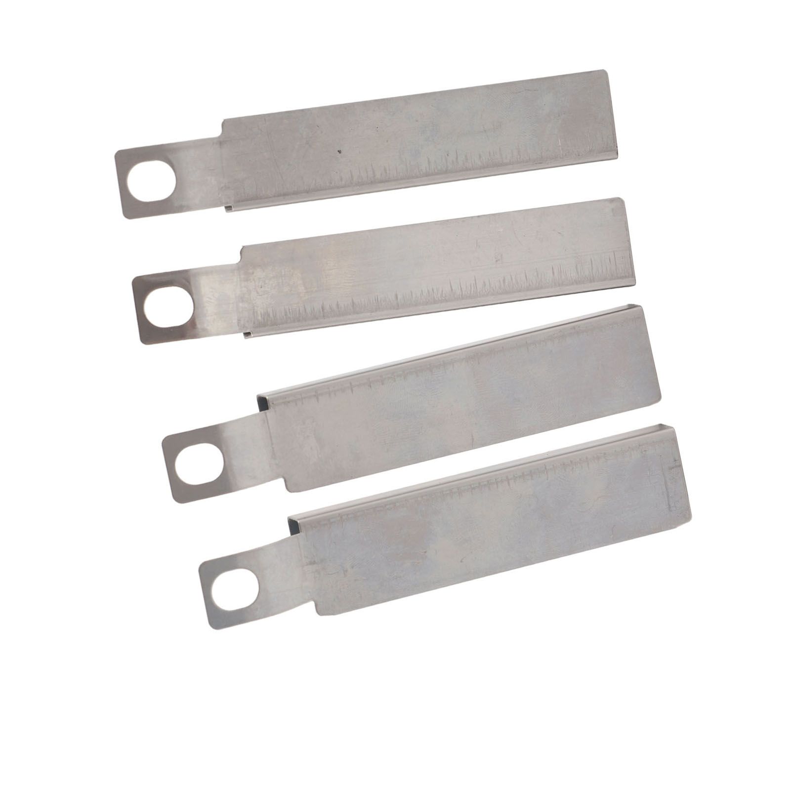 4 Set Adjustable Stainless Steel Crossover Tube Channel Burners Replacement view 10
