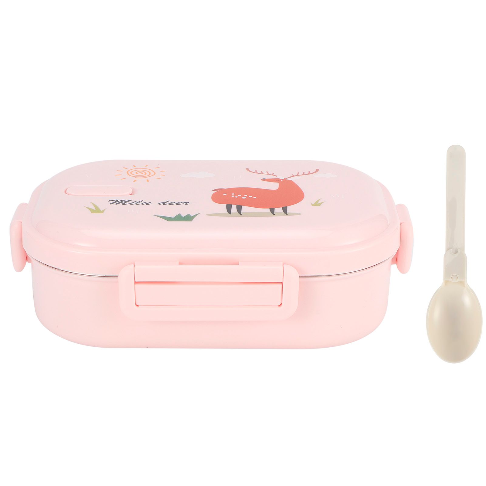 Insulated Lunch Box Leak Proof Stainless Steel Bento Box Japanese Food view 2