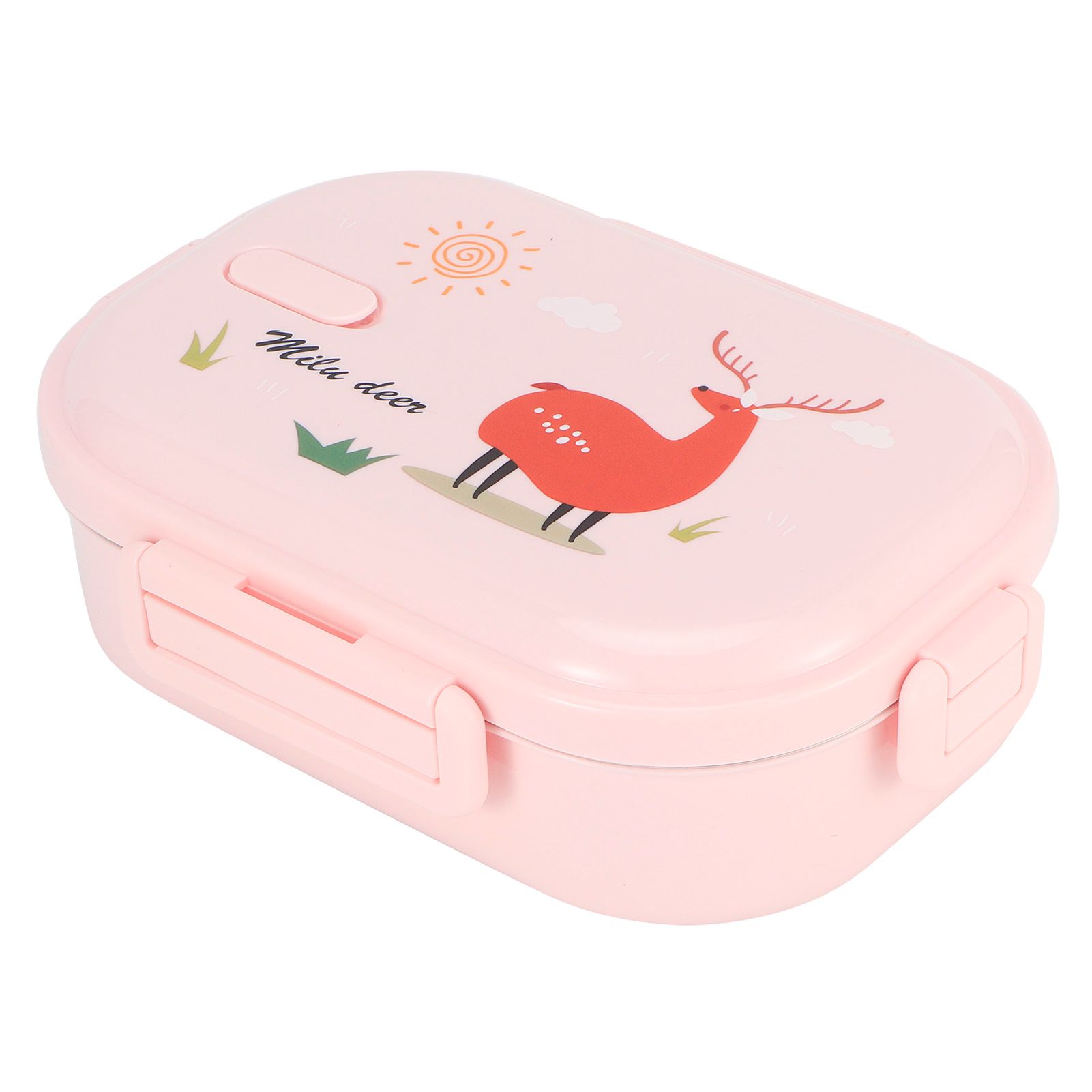 Insulated Lunch Box Leak Proof Stainless Steel Bento Box Japanese Food view 4