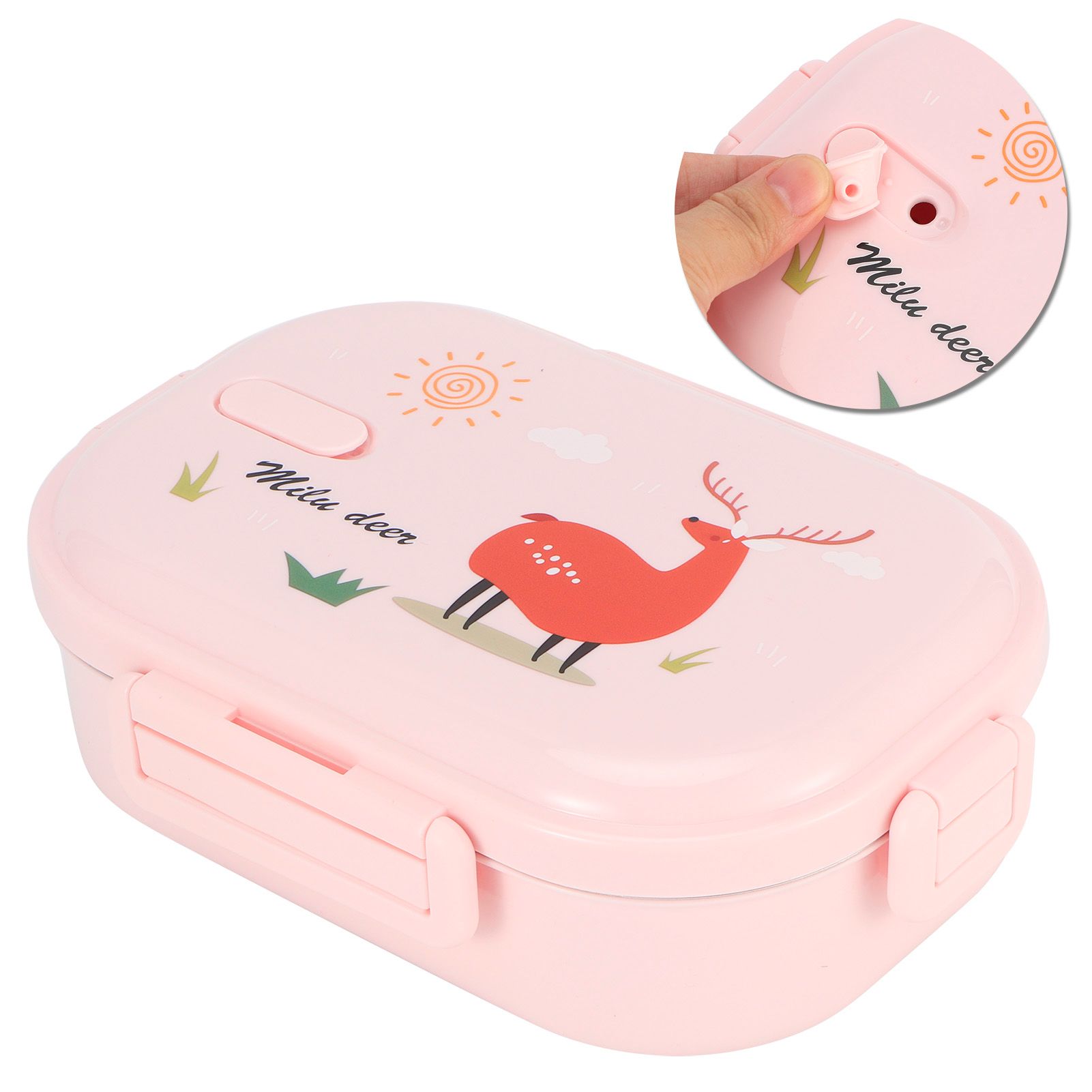 Insulated Lunch Box Leak Proof Stainless Steel Bento Box Japanese Food view 8