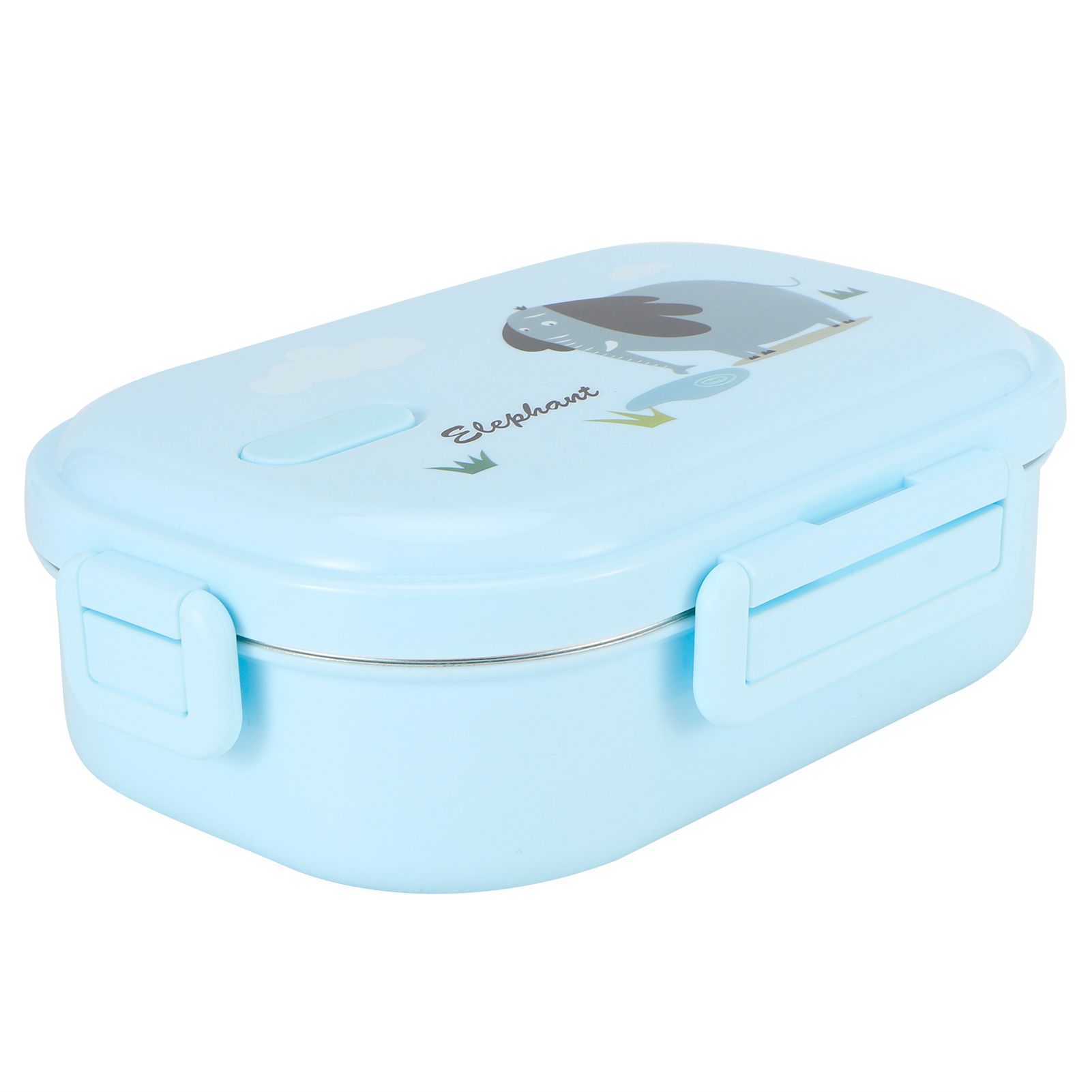 Insulated Lunch Box Leak Proof Stainless Steel Bento Box Japanese Food — image 1