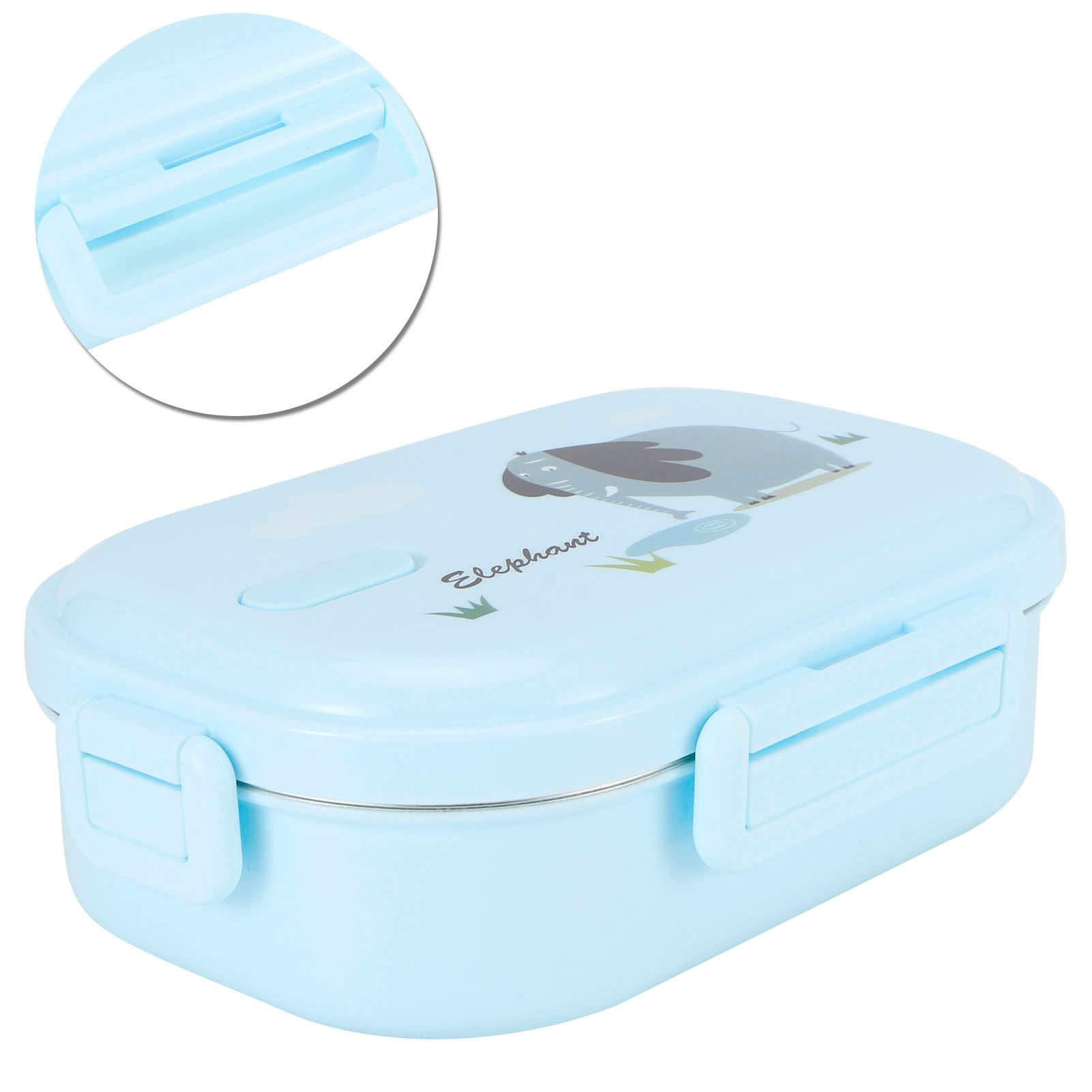 Insulated Lunch Box Leak Proof Stainless Steel Bento Box Japanese Food view 7