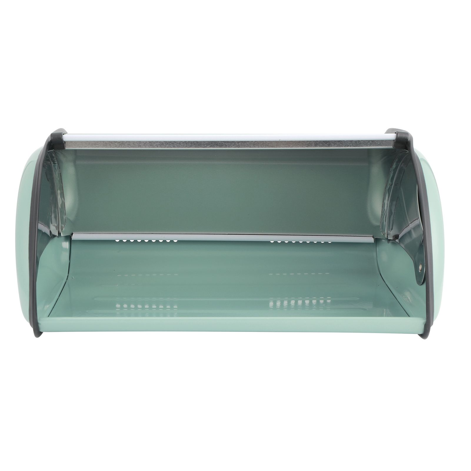 Kitchen Storage Supply Metal Bread Pastry Box Case Retro Home Furnishing Large view 4