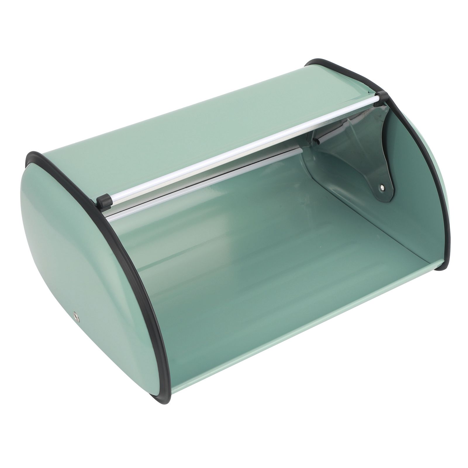 Kitchen Storage Supply Metal Bread Pastry Box Case Retro Home Furnishing Large view 5